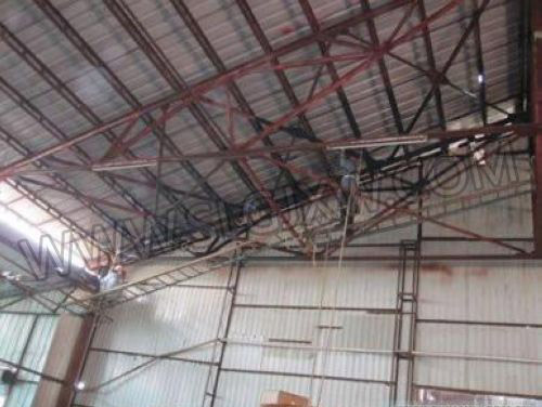  廠(chǎng)房鋼結(jié)構(gòu)防腐工程